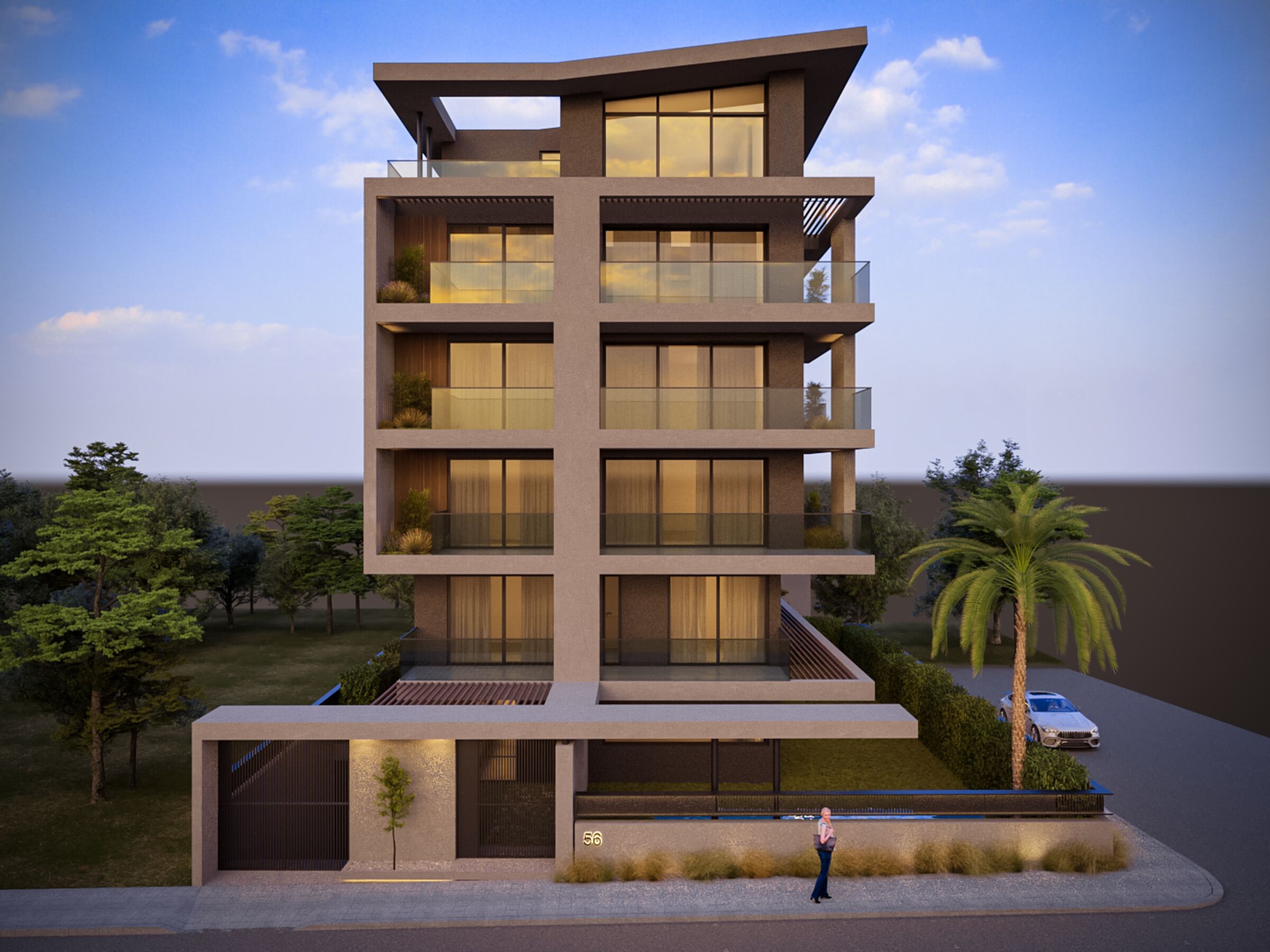 Glyfada Residential Building