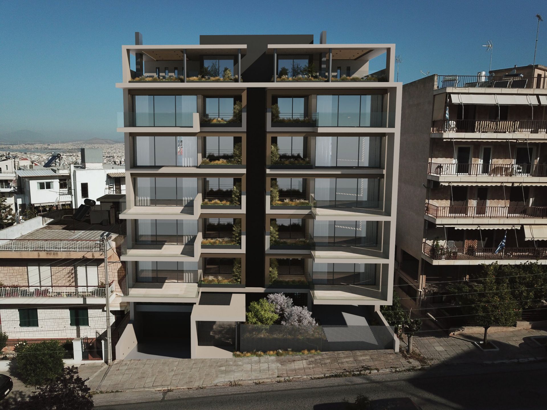 Ilioupoli Residential Building