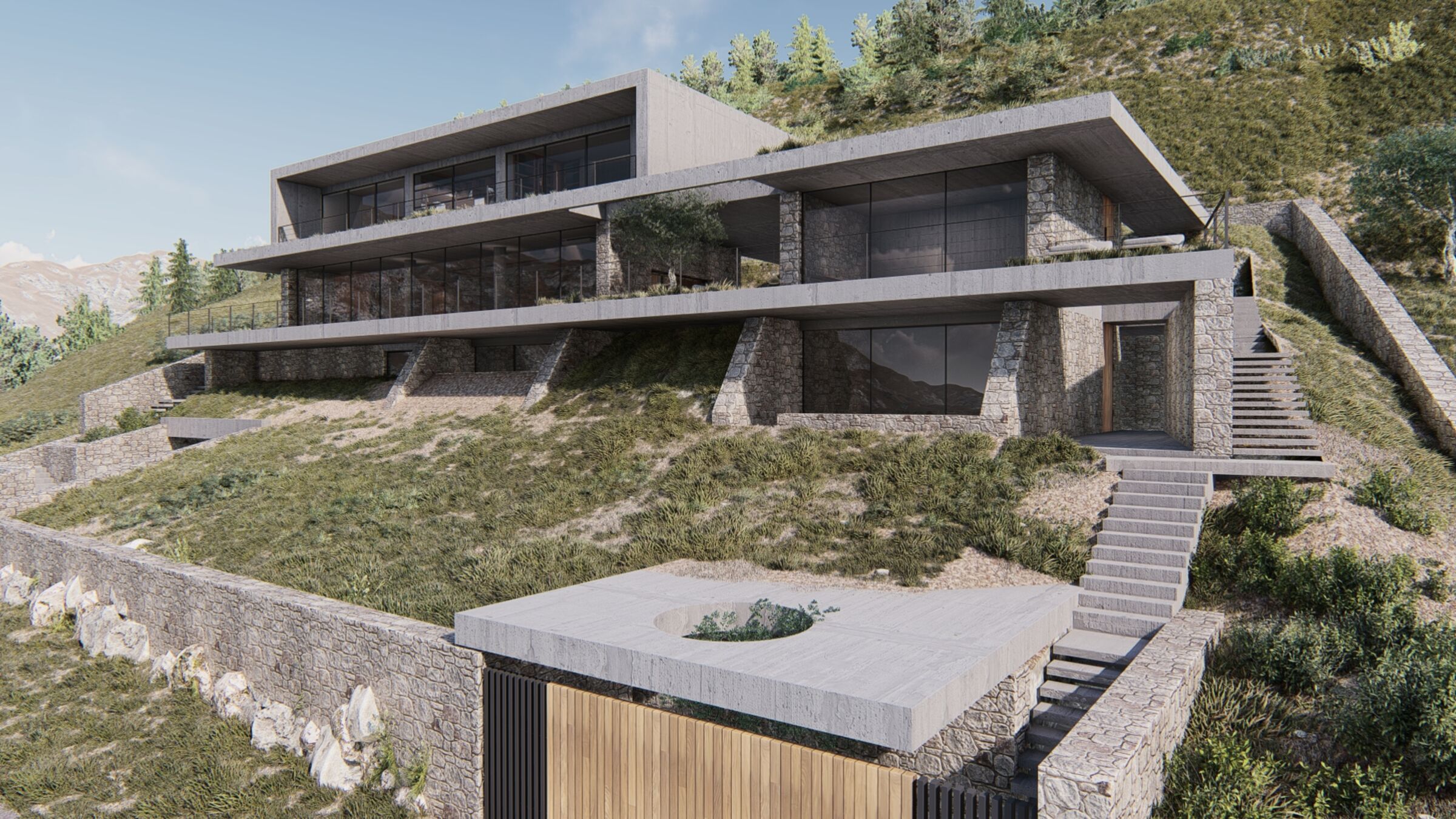 Marathonas House